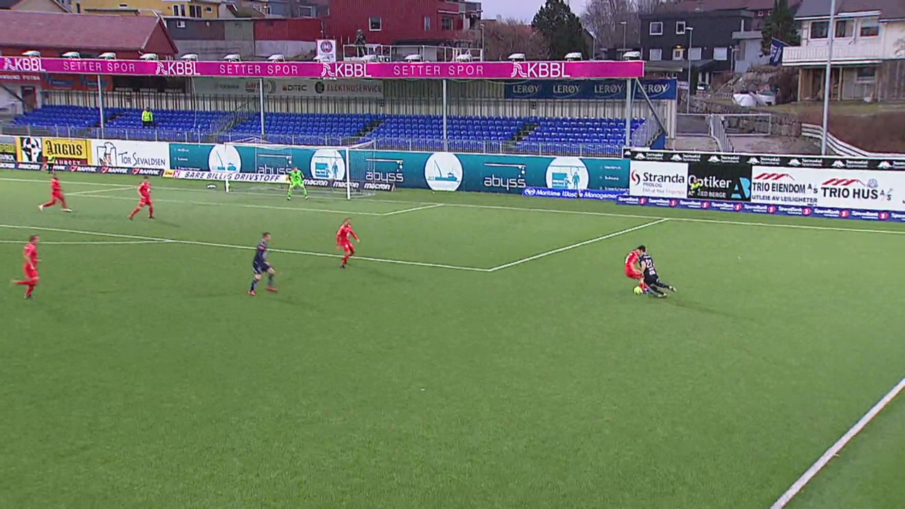 Se hvordan Brann snudde kampen